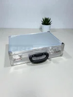 Кофр алюминиевый с кодовым замком